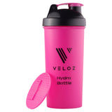 Veloz Shaker Bottle 800 ml-Pink